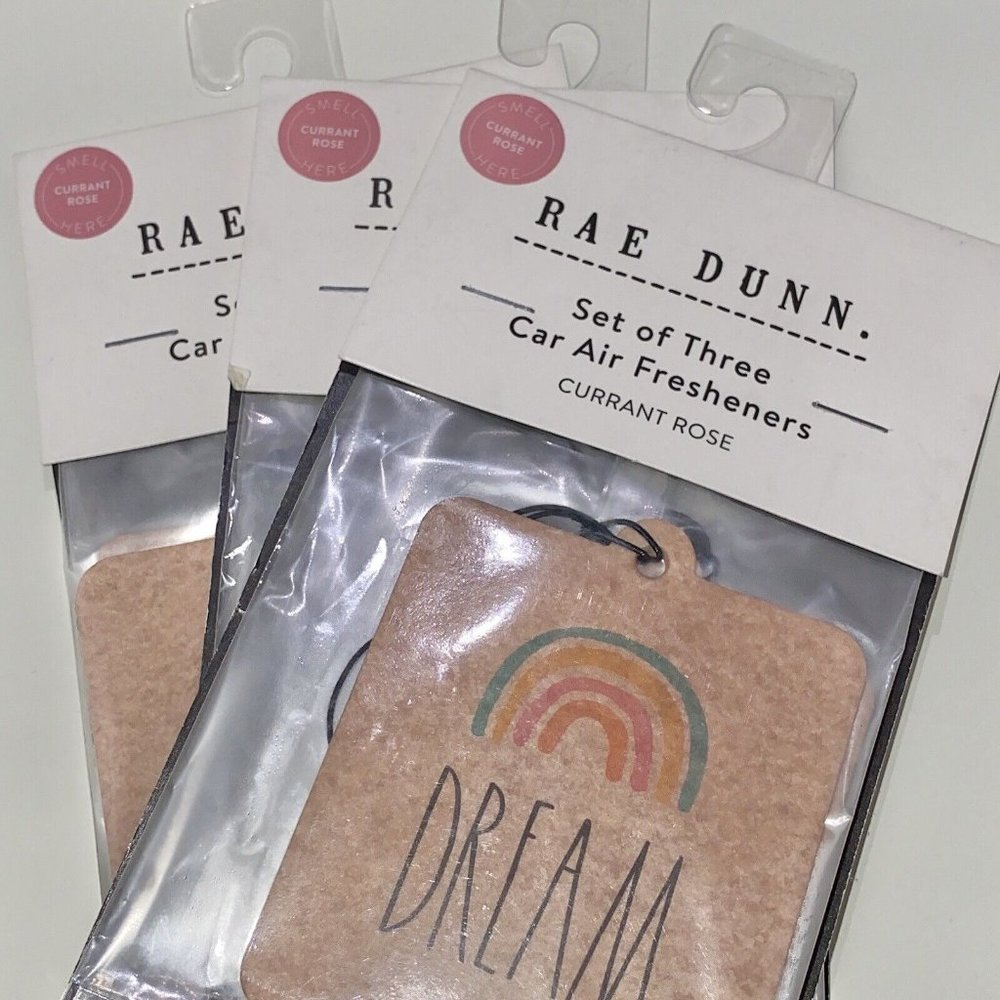 Rae Dunn Dream Car Air Freshener Set